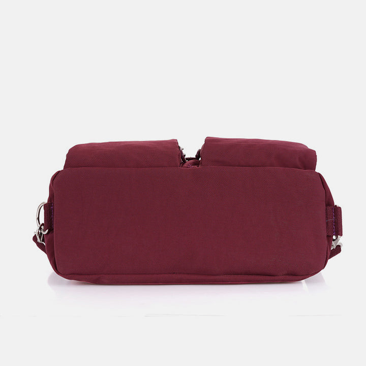 Nylon Hobo Handtaschen Umwandlungs-Rucksack Umhängetasche Schultertasche