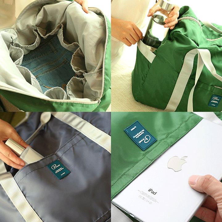 Faltbare, leichte, große Reisetasche, Reise-/Sport-Aufbewahrungstasche, Handtasche, Schultertasche