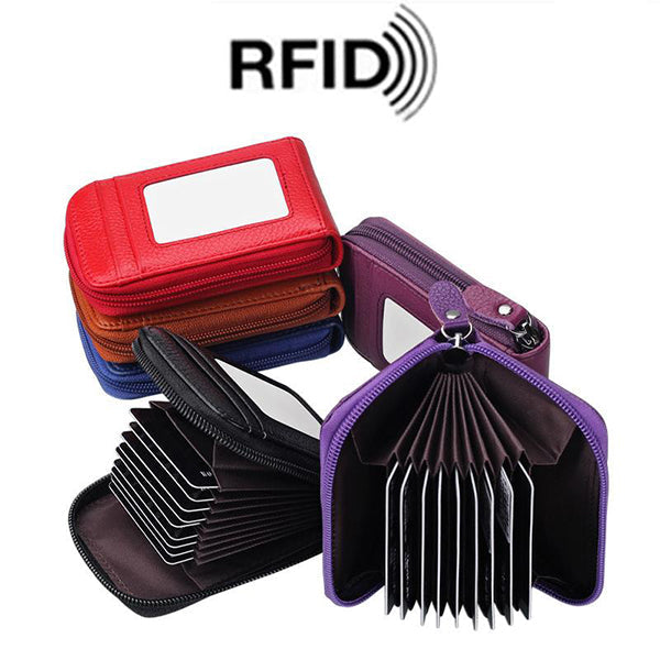 Faltbares RFID-Kartenetui mit großer Kapazität