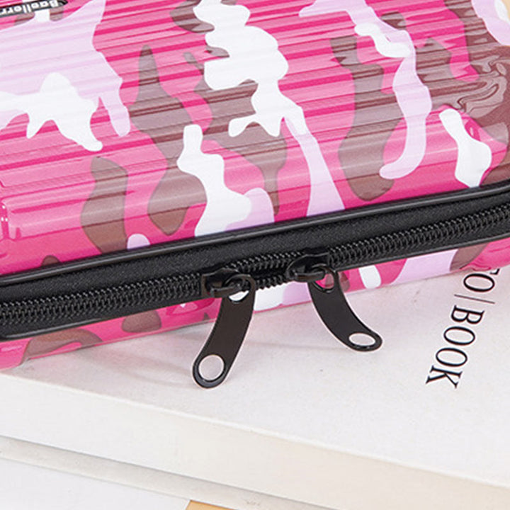 Handytasche mit Camouflage-Muster für Ausflüge, Umhängetasche, Make-up-Tasche