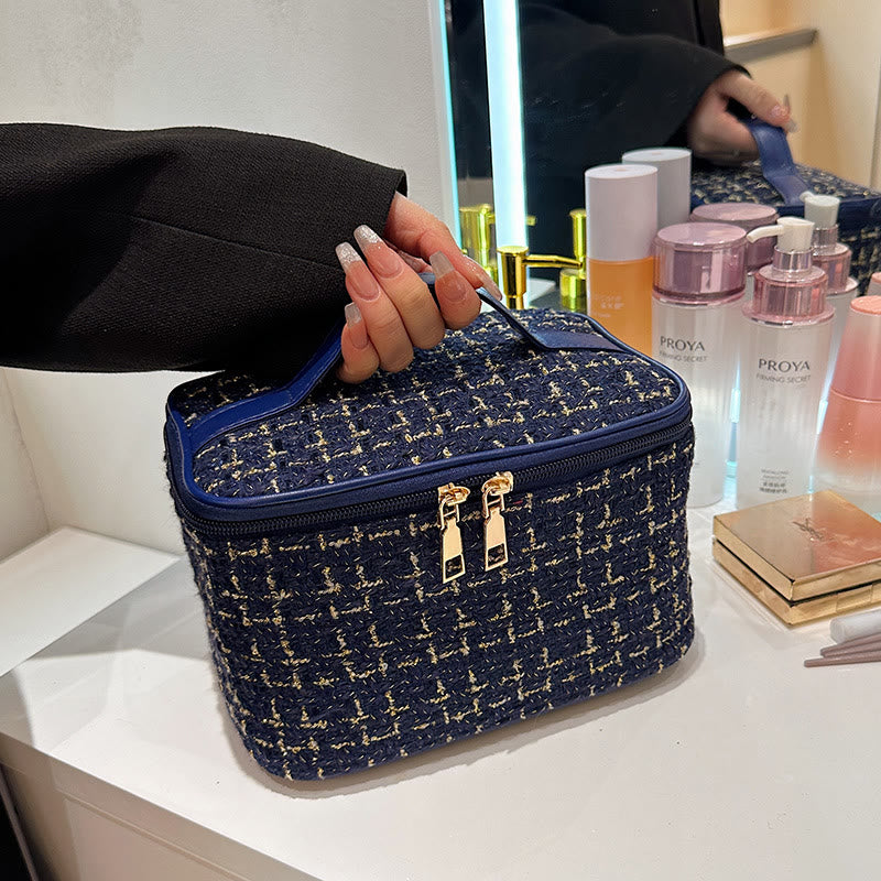 Tragbare Make-up-Tasche für Frauen Reisekosmetik-Aufbewahrungstasche