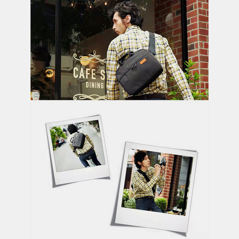 Kamera-Umhängetasche für SLR/DSLR-Digitalkameras, Tasche mit Kamera-Einsteckhülle