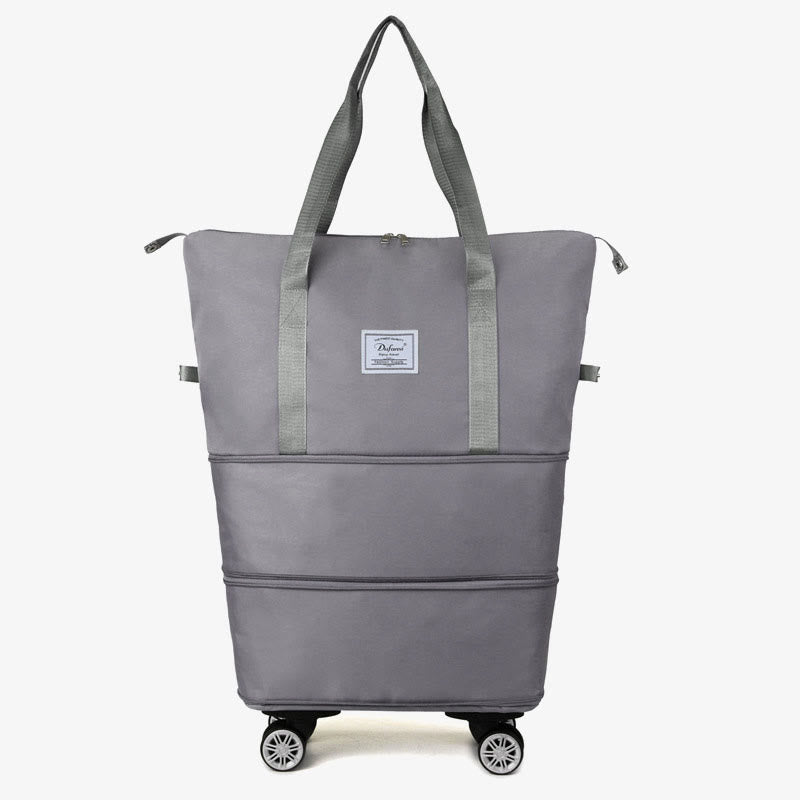 Multifunktionale Reisetasche, Trocken-/Nasstrennung, erweiterbare Fitnesstasche