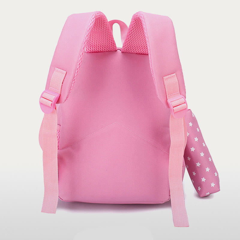 Rucksack für Kinder mit Cartoon-Druck, süßes Einhorn, Kindergarten-Schultasche