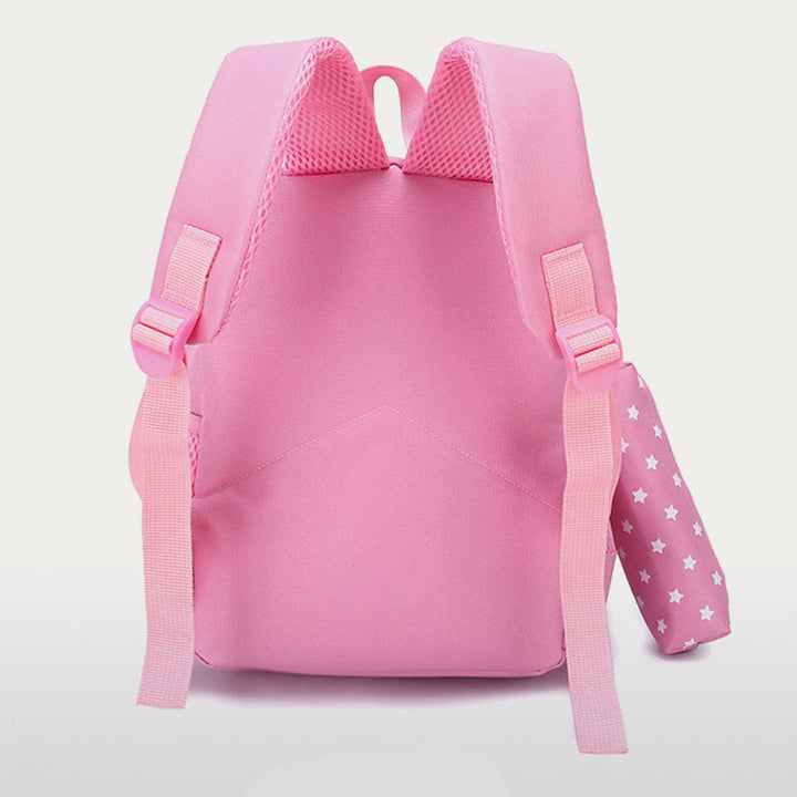 Rucksack für Kinder mit Cartoon-Druck, süßes Einhorn, Kindergarten-Schultasche