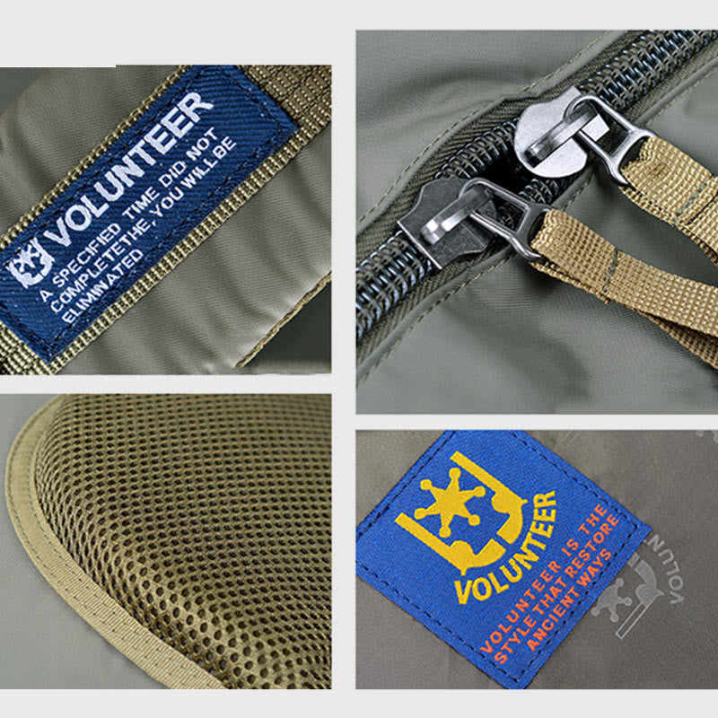 Rucksack für Herren, Reisen, Outdoor, Wandern, Freizeit, Oxford-Tagesrucksack