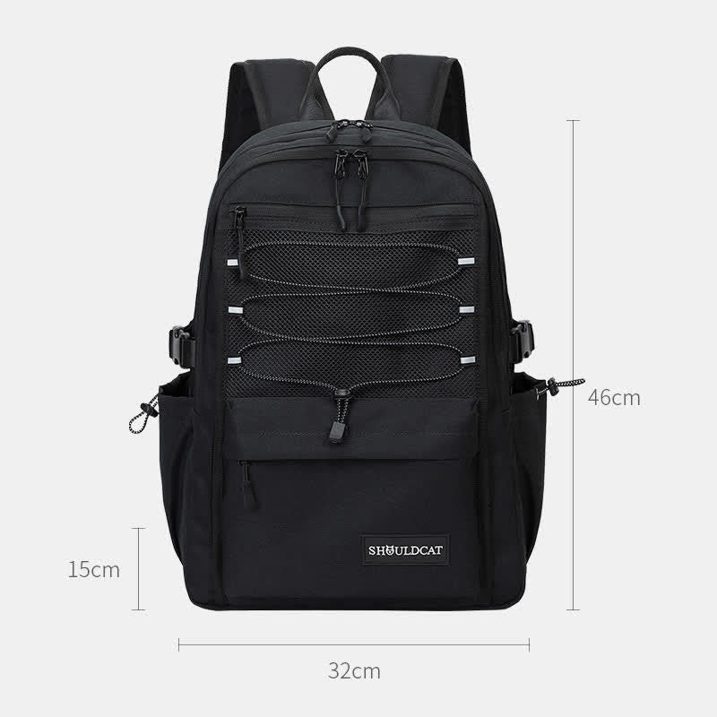 Leichte Schultasche, lässiger Tagesrucksack, College-Laptop-Rucksack, Büchertasche, Reise-Tagesrucksack