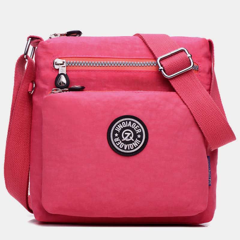 Wasserdichte, leichte, lässige Schulter-Handtasche, Umhängetasche für jeden Tag