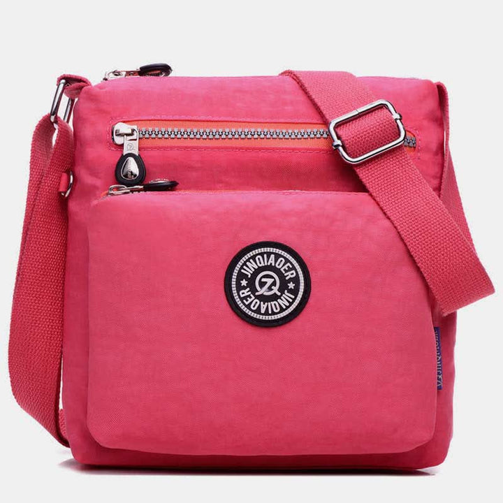Wasserdichte, leichte, lässige Schulter-Handtasche, Umhängetasche für jeden Tag