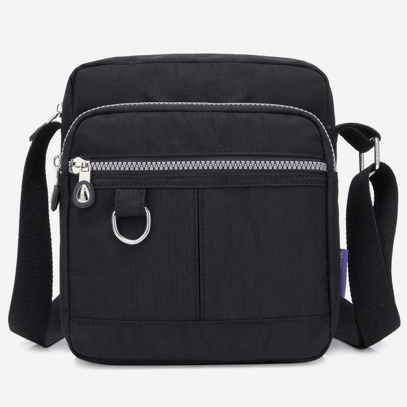 Damen Umhängetasche mit mehreren Taschen, lässige Reise-Schultertasche