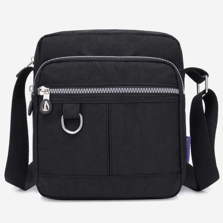 Damen Umhängetasche mit mehreren Taschen, lässige Reise-Schultertasche
