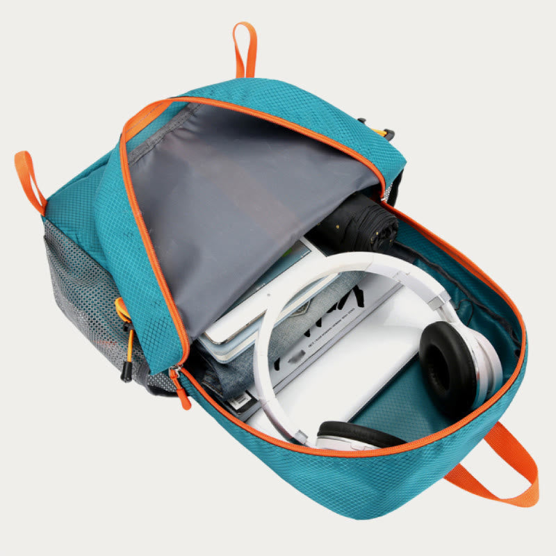 Wasserdichter Rucksack für Reisen im Freien, leichter, faltbarer Tagesrucksack