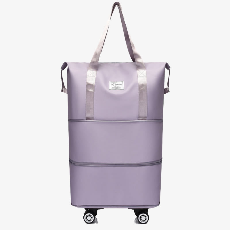 Große Reisetasche für kurze Reisen, praktische, zusammenklappbare Reisetasche für Damen