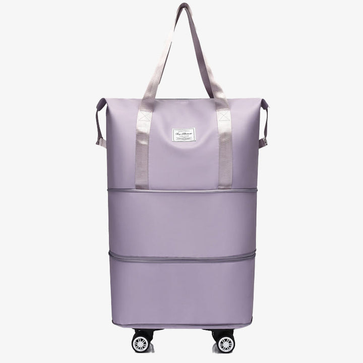 Große Reisetasche für kurze Reisen, praktische, zusammenklappbare Reisetasche für Damen