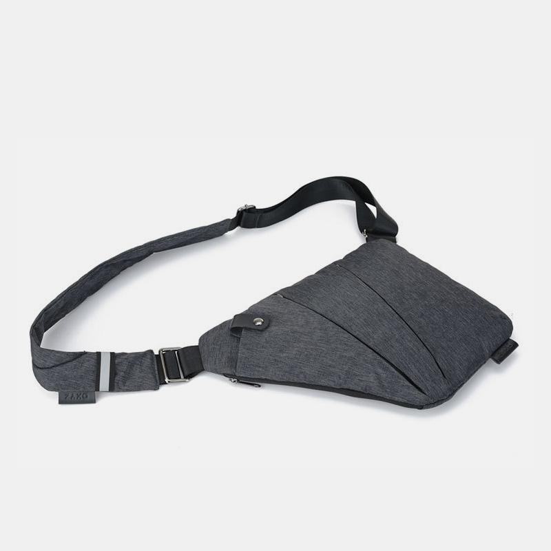 Multifunktionale wasserdichte Schultertasche Brusttasche Sport
