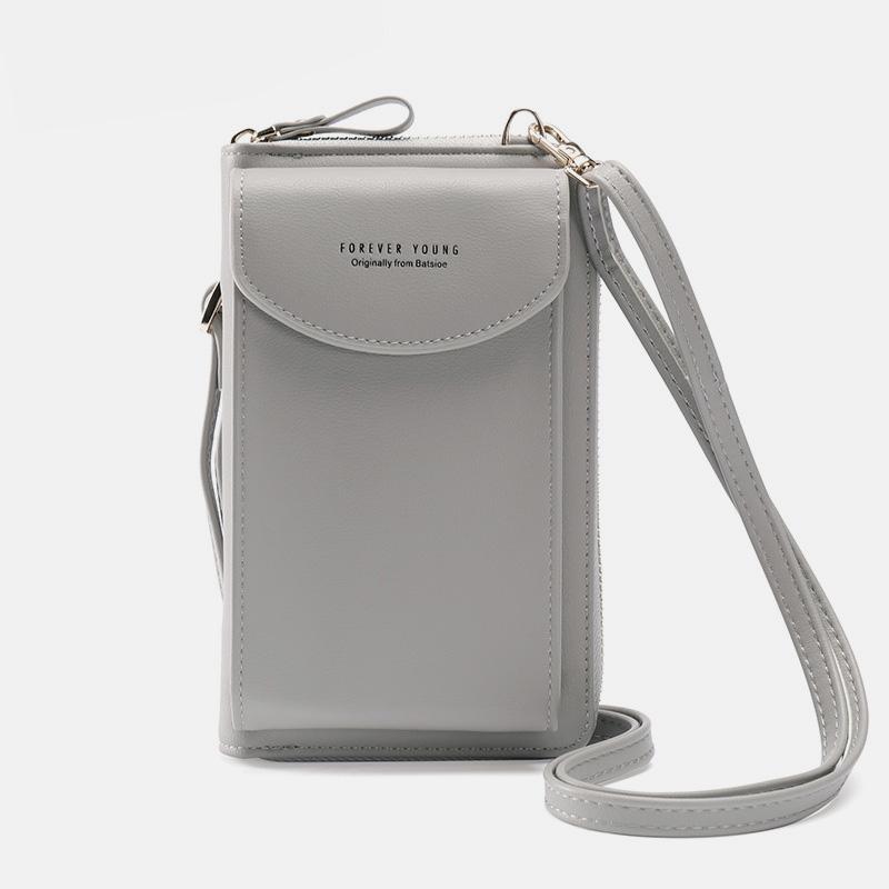Multifunktionale Telefontasche mit großem Fassungsvermögen 