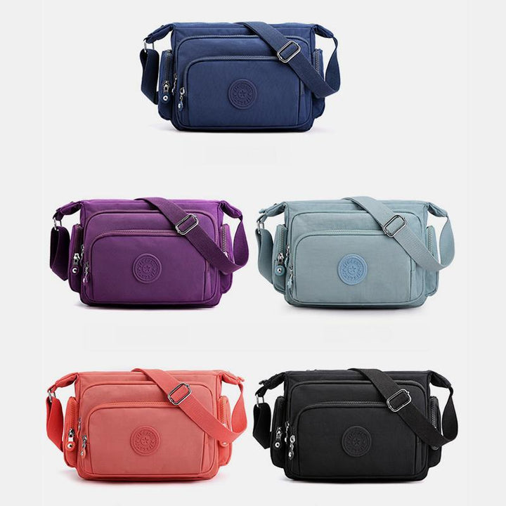 Wasserdichte, solide Umhängetasche mit mehreren Taschen - image 17