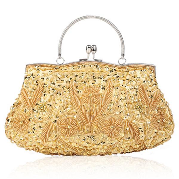PERFEKTE Vintage Abendtasche mit Henkel