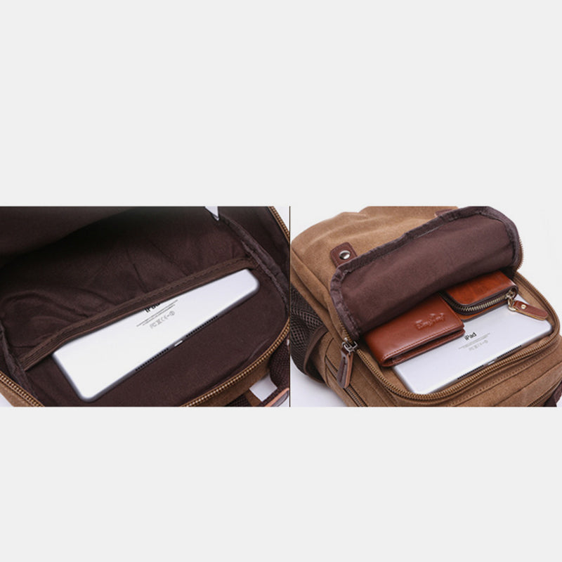 Messenger Bag Schultertasche Sling Rucksack Reiserucksack