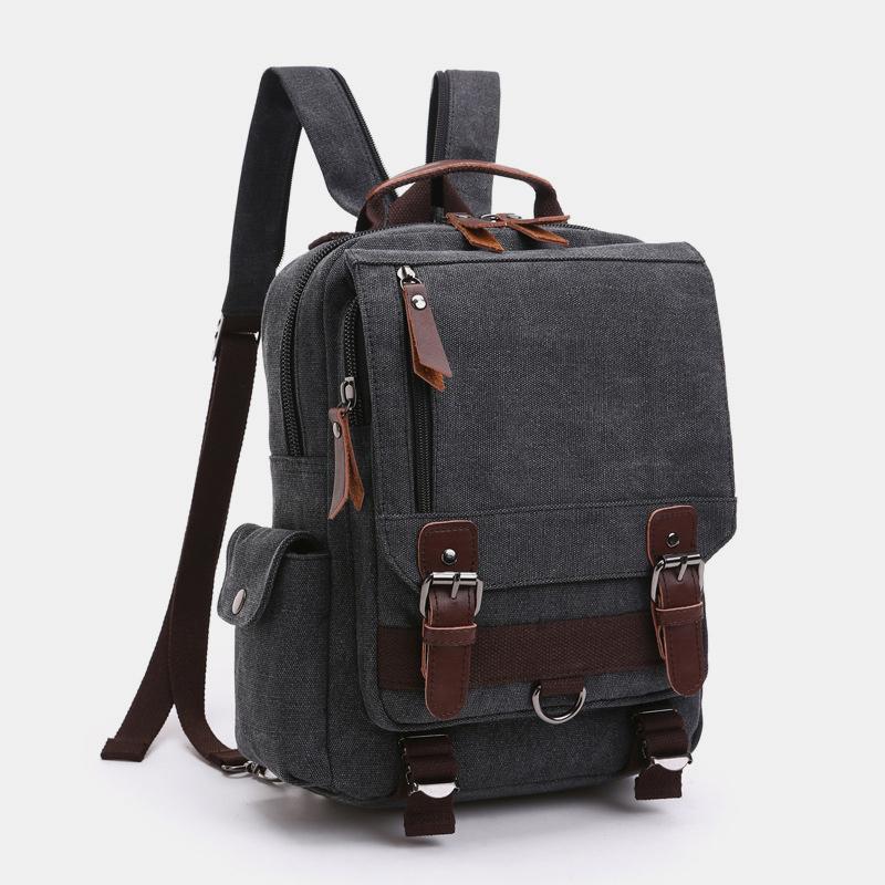 Vintage Outdoor Reise Schulterrucksack