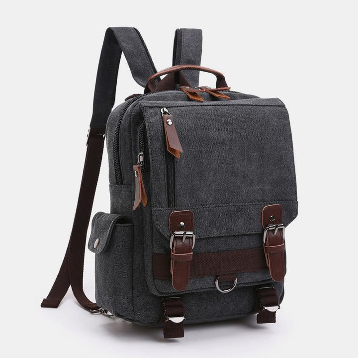 Vintage Outdoor Reise Schulterrucksack