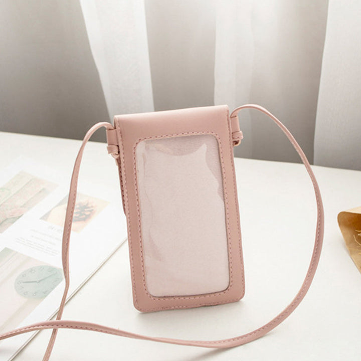 Umhängetasche für Mobiltelefone, Touchscreen-Tasche