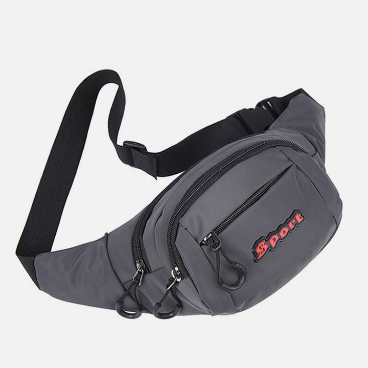 Wasserdichte Hüfttasche, lässige Hüfttasche, Brusttasche für Damen und Herren