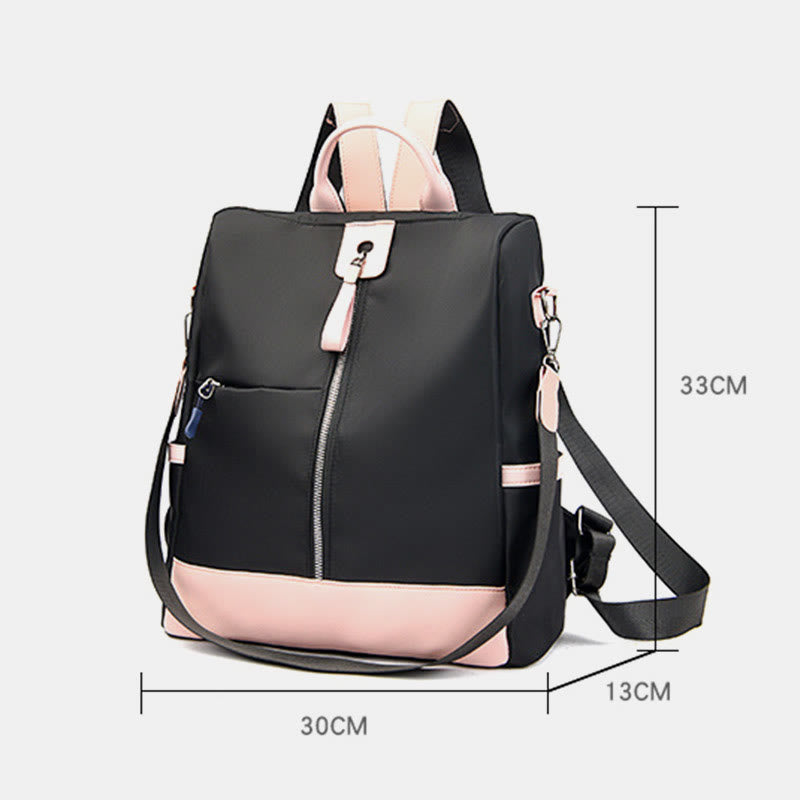 Rucksack für Damen, lässige Reisetasche, wasserdicht, Oxford-Umhängetasche