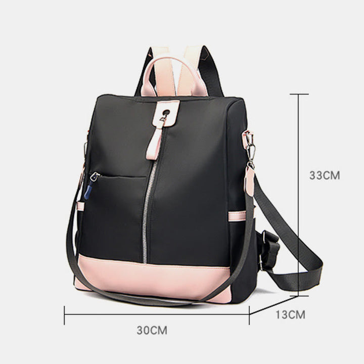 Rucksack für Damen, lässige Reisetasche, wasserdicht, Oxford-Umhängetasche