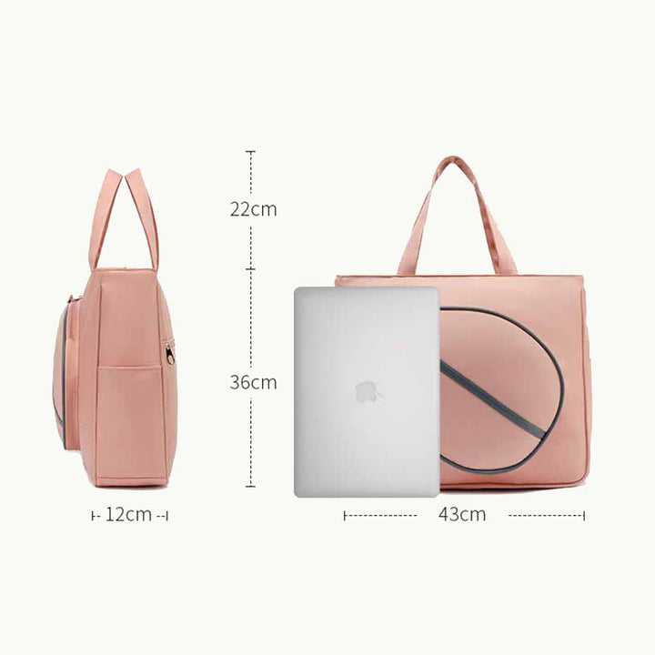 Badminton-Tennisschlägertasche für Fitness-Sport, tragbare Schultertasche