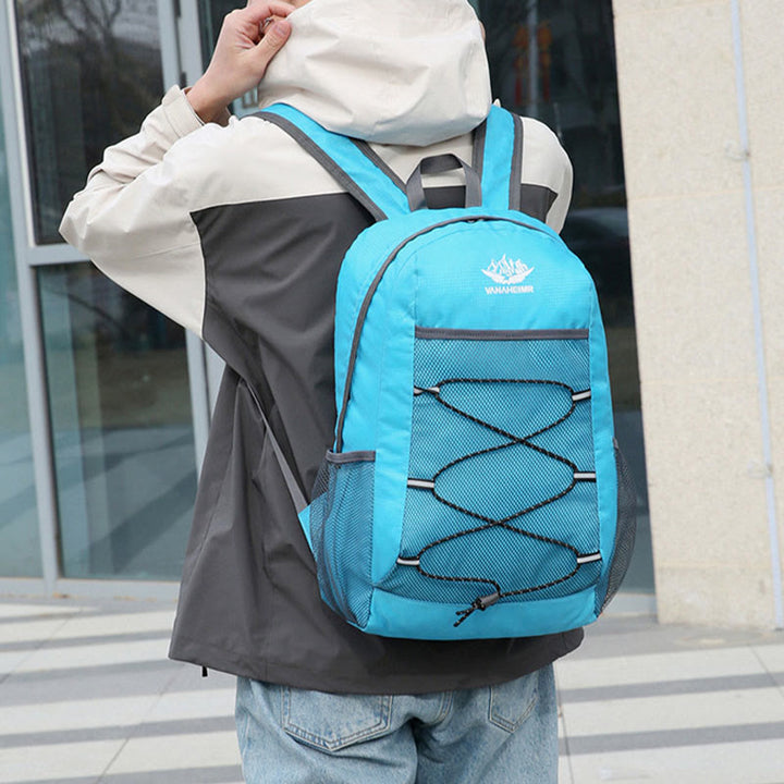 Rucksack für Männer Reisen große Kapazität Outdoor Wandern faltbare Tasche