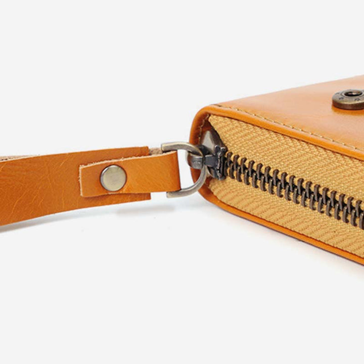 Retro-Kartenetui, Münzgeldbörse, Geldbörse, Mini-Handtasche mit Reißverschluss für Damen - image 14