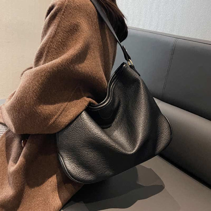 Hobo-Taschen für Damen, Tragetasche, Schultertasche mit Umhängegurt