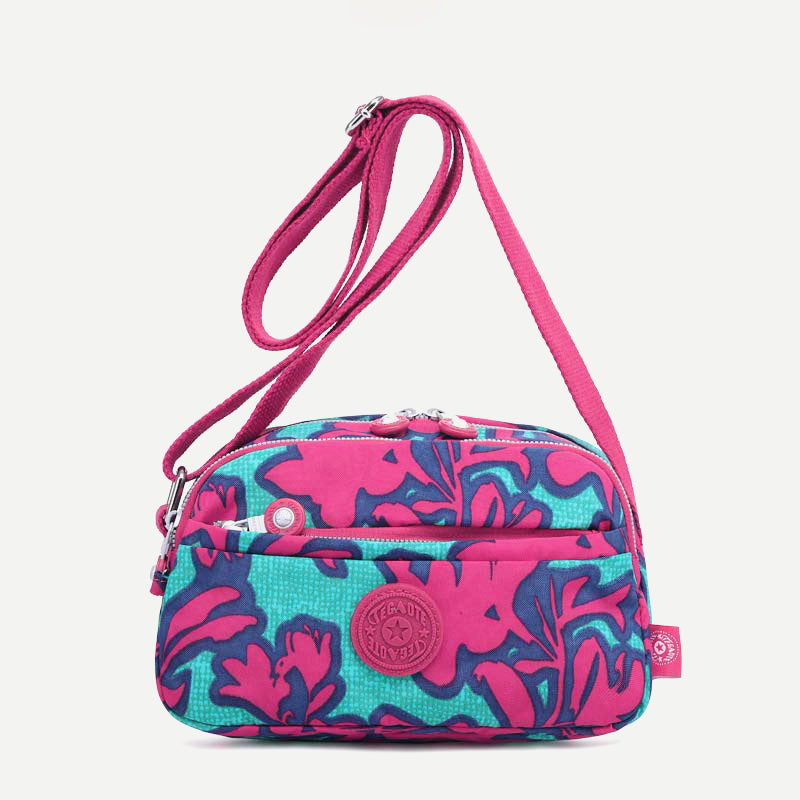 Kleine, lange Geldbörsen und Handtaschen für Damen, über der Schulter, Umhängetasche