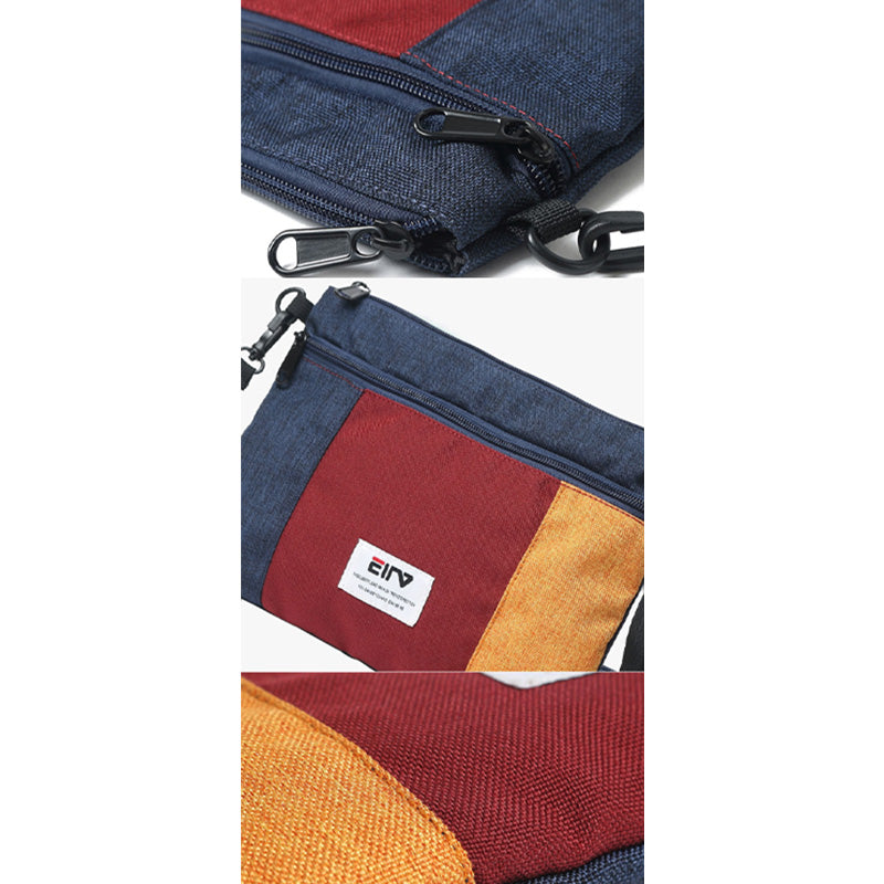 Umhängetasche für Herren, Mini-Schultertasche für Handy, Geldbörse, Beuteltasche