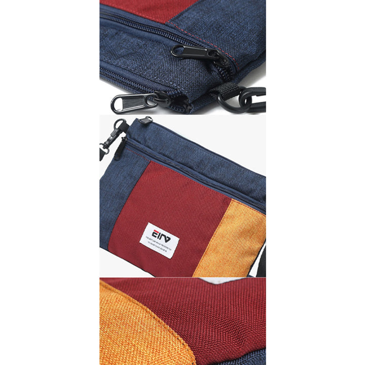 Umhängetasche für Herren, Mini-Schultertasche für Handy, Geldbörse, Beuteltasche