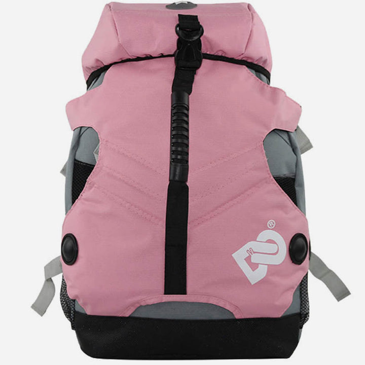 Mehrfarbige Rollschuhtasche für Männer und Frauen, Sportrucksack
