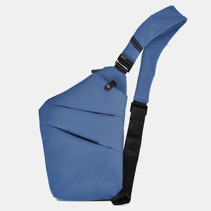 Leichter Anti-Diebstahl-Outdoor-Sport-Reise-Schultertasche Brust-Rucksack