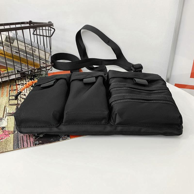 Lässige Umhängetasche für den täglichen Gebrauch, praktische Nylontasche für Outdoor-Sportarten
