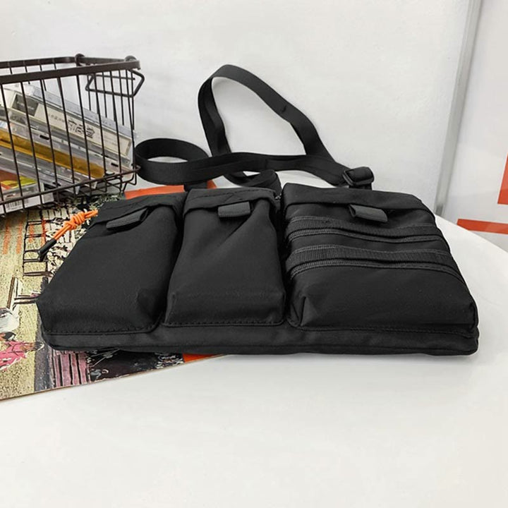 Lässige Umhängetasche für den täglichen Gebrauch, praktische Nylontasche für Outdoor-Sportarten