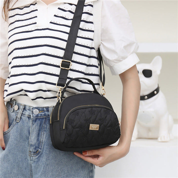Top-Griff-Tasche für Frauen Nylon Casual Shopping Münzbörse
