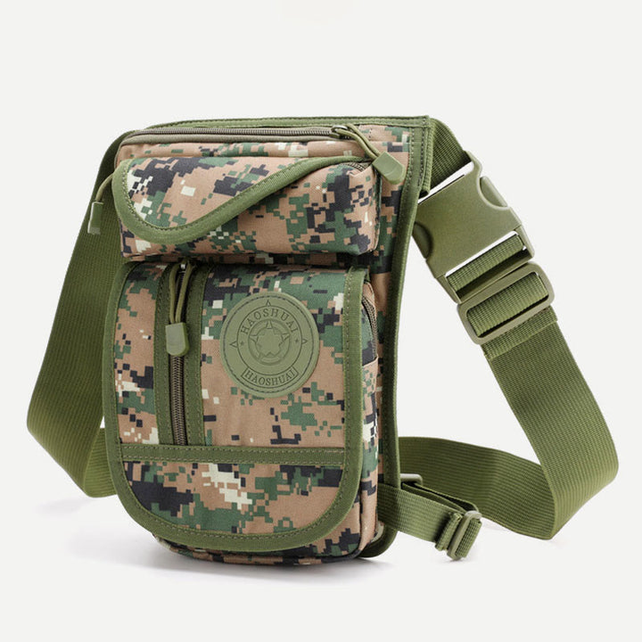 Beintasche, Oberschenkeltasche, für Männer, Bergsteigen, Motorsport, Hüfttasche