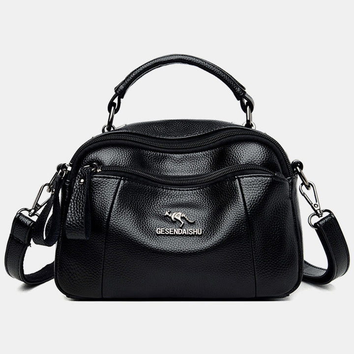 Tasche mit Griff oben für Damen, große Kapazität, einfache Umhängetasche