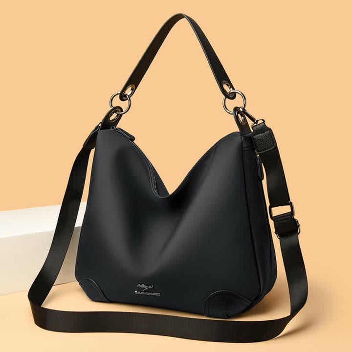 Handtaschen für Damen, wasserdicht, Hobo-Tote, Bucket-Geldbörsen mit Crossbody-Gurt