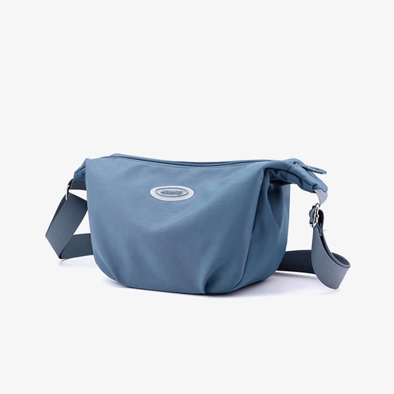 Umhängetasche für Damen, einfache, multifunktionale Einkaufs-Schultertasche aus Nylon