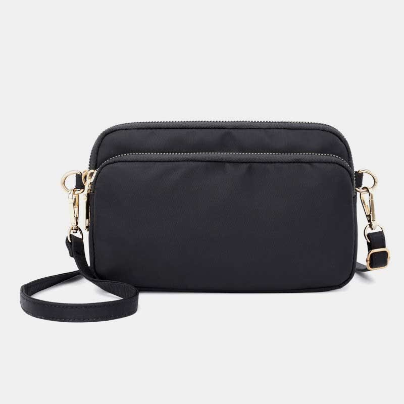 Mini-Umhängetasche für Damen, leichte Handtasche für den Alltag, Schultertasche, Clutch