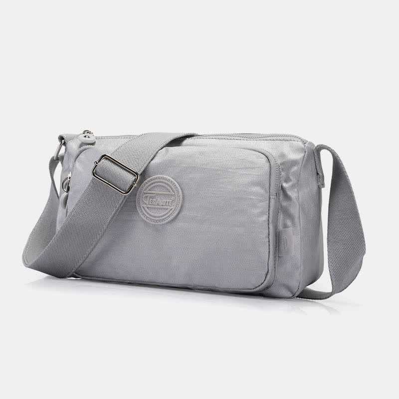 Umhängetasche für Damen, wasserdicht, leicht, modisch, Nylon, Handtasche, Schultertasche