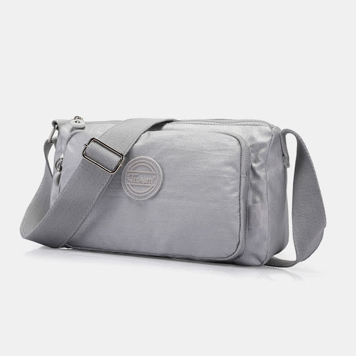 Umhängetasche für Damen, wasserdicht, leicht, modisch, Nylon, Handtasche, Schultertasche