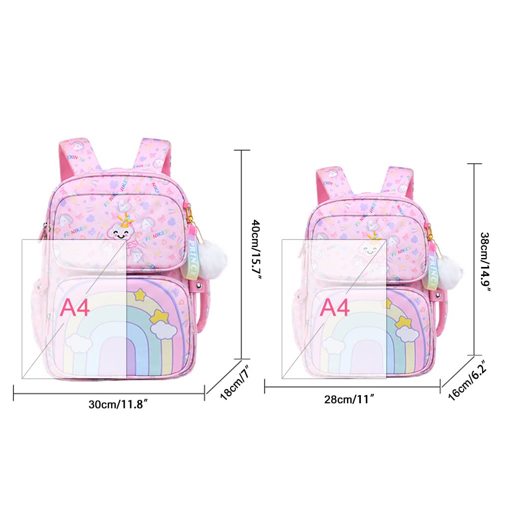 Niedlicher Schulrucksack für die Mittelstufe, die Grundschule, die Vorschule, die Büchertasche für Teenager, Kinder, Studenten