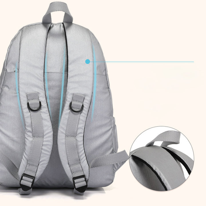 Modischer Rucksack, wasserfest, leicht, lässig, Tagesrucksack, Büchertaschen für Teenager-Mädchen - image 11